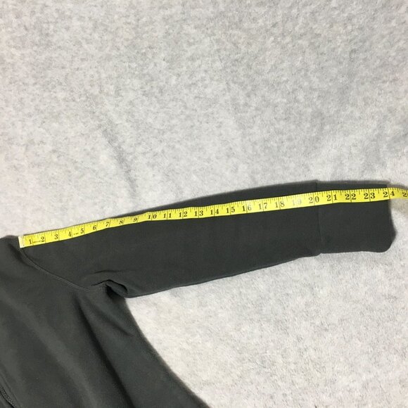 Calvin Klein Performance Fleece Charcoal Gray - Picture 13 of 13